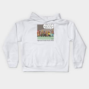 Commuters Support Group Kids Hoodie